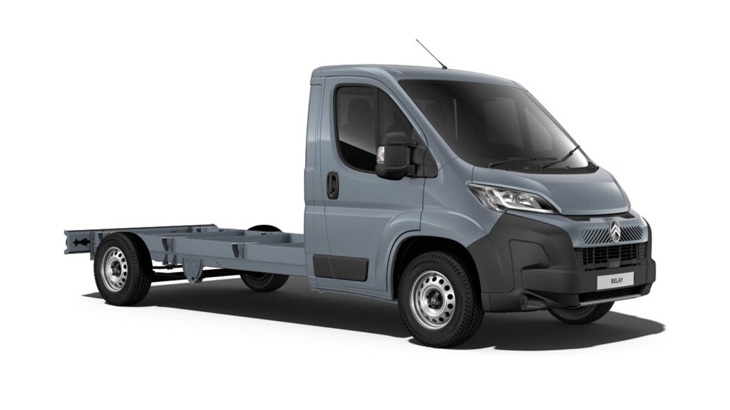 Citroen Relay 3500 L3 Diesel 2.2 BlueHDi 140 Chassis Cab Enterprise